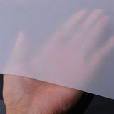 70m 88cm Wide  Glassine Tracing Paper Light Diffusion Translucent Photography - 45-Degree Angle