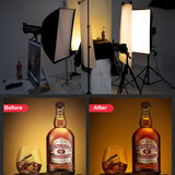 70m 88cm Wide  Glassine Tracing Paper Light Diffusion Translucent Photography - Rear View