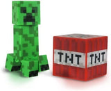 Minecraft Overworld Creeper Core Figure With Accessories - Front View