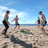 My Garden Outdoor Game Rebound! Outdoor Ball Game 3+ - Side View