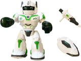 Cool Man Teaching Robot Toy For Children - Front View