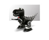 Sharper Image - RC Robotic Robotosaur Mini - Black - Front View