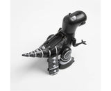 Sharper Image - RC Robotic Robotosaur Mini - Black - Side View