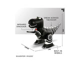 Sharper Image - RC Robotic Robotosaur Mini - Black - 45-Degree Angle