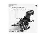 Sharper Image - RC Robotic Robotosaur Mini - Black - Rear View