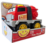 Toy Fire truck with Sound and Lights 18m+ - Front View