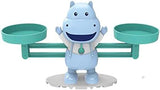 Balance Hippo Building Blocks Educational Toys-Preschool Learning Education Boys and Girls Ages 3 4 5 - Front View
