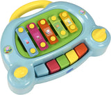 Peppa Pig My First Pink Piano Toy - Front View
