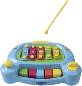 Peppa Pig My First Pink Piano Toy - Side View