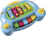 Peppa Pig My First Pink Piano Toy - 45-Degree Angle