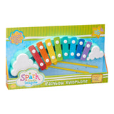 Spark. Create. Imagine. Rainbow Xylophone Musical Toy - Side View