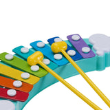 Spark. Create. Imagine. Rainbow Xylophone Musical Toy - Top-Down View