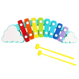 Spark. Create. Imagine. Rainbow Xylophone Musical Toy - 45-Degree Angle