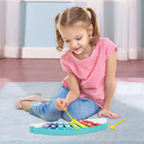 Spark. Create. Imagine. Rainbow Xylophone Musical Toy - Rear View