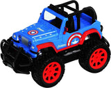 Avengers Infinity War Jeep Remote Control Car 1:18 3+ - Front View