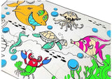 Sea World Painting Puzzle 24 Pieces - Side View