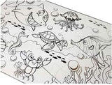 Sea World Painting Puzzle 24 Pieces - 45-Degree Angle