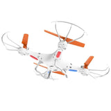 FXD Toys Four-Channel Remote Control Quadrocopter Flying Drone - Front View