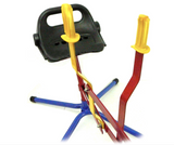 Metal Sand Pit Digger Multi Action Toy For Children 3+ - Front View