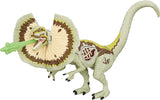 Hasbro Jurassic World Dilophosaurus Figure With Lights and Sound - Front View