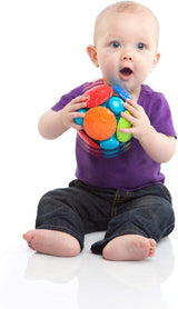 Oball Wobble Bobble Ball - Front View