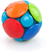 Oball Wobble Bobble Ball - Top-Down View