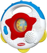 Hasbro Playskool Rock 'N Rhythm Tambourine 6 months+ - Front View