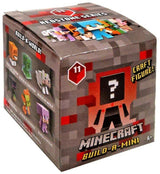 Minecraft Redstone Series 11Build-a-man Mystery Box 36 Pieces - Front View