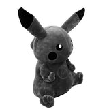 Pokemon Pikachu Thunderbolt Project x Sequence Miyashita Park Plush Doll Black - Front View