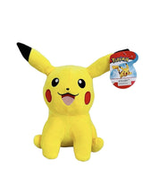 Wicked Cool Toys Pokémon Sitting Plush Pikachu 8