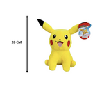 Wicked Cool Toys Pokémon Sitting Plush Pikachu 8 - Front View