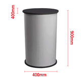 Round Promotional Table - Side View