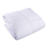 Luxurious All-Season 400 GSM Double Hotel Quilt Doona - Front View