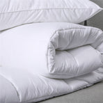 Hotel Quality 400 Gsm Microfibre Duvet Insert with Box Stitching - Queen size 210cm x210 cm