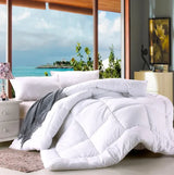 Super King Hotel Quality 400GSM Microfibre Quilt – Soft, Breathable & Comfortable All-Season Doona - Front View