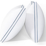 King Size Hotel Pillow Twin Pack - Front View