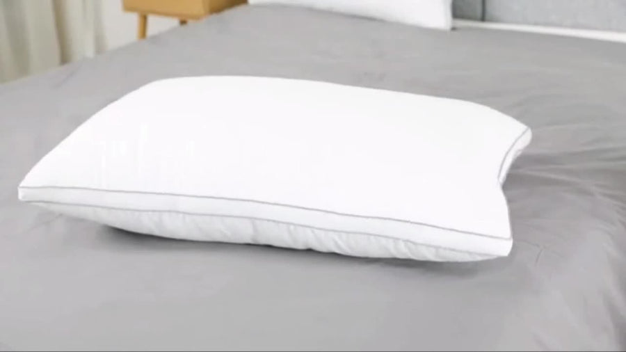 2 x King Size Pillow with free 2 x King pillow cases, image 2