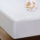 MATTRESS PROTECTOR - WATERPROOF- KING SIZE - Top-Down View