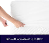MATTRESS PROTECTOR - WATERPROOF-QUEEN SIZE - Side View