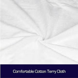 MATTRESS PROTECTOR - WATERPROOF-QUEEN SIZE - Top-Down View