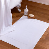HOTEL QUALITY BATH TOWEL SET - 6 pcs-  WITH FREE DELIVERY - Top-Down View