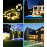 Solar LED Strip Light - Front View