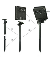 Solar LED Strip Light - Side View