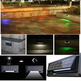 Solar Step Lights - Side View