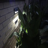 Solar Step Lights - Rear View