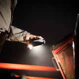 Solar LED Flood Light - 30w - Top-Down View
