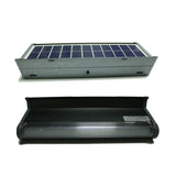 Solar Wall Signage Lights - Top-Down View