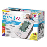 Blood Pressure Monitor With universal Arm Cuff - Top-Down View