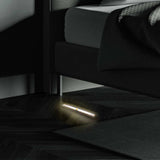 Portable Fall Prevention Sensor Strip Light - Rear View