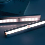 Portable Fall Prevention Sensor Strip Light - Front View